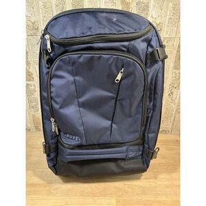 ⭐️eBags Mother Lode Convertible Backpack⭐️Blue/Orange Travel Luggage⭐️NICE Cond